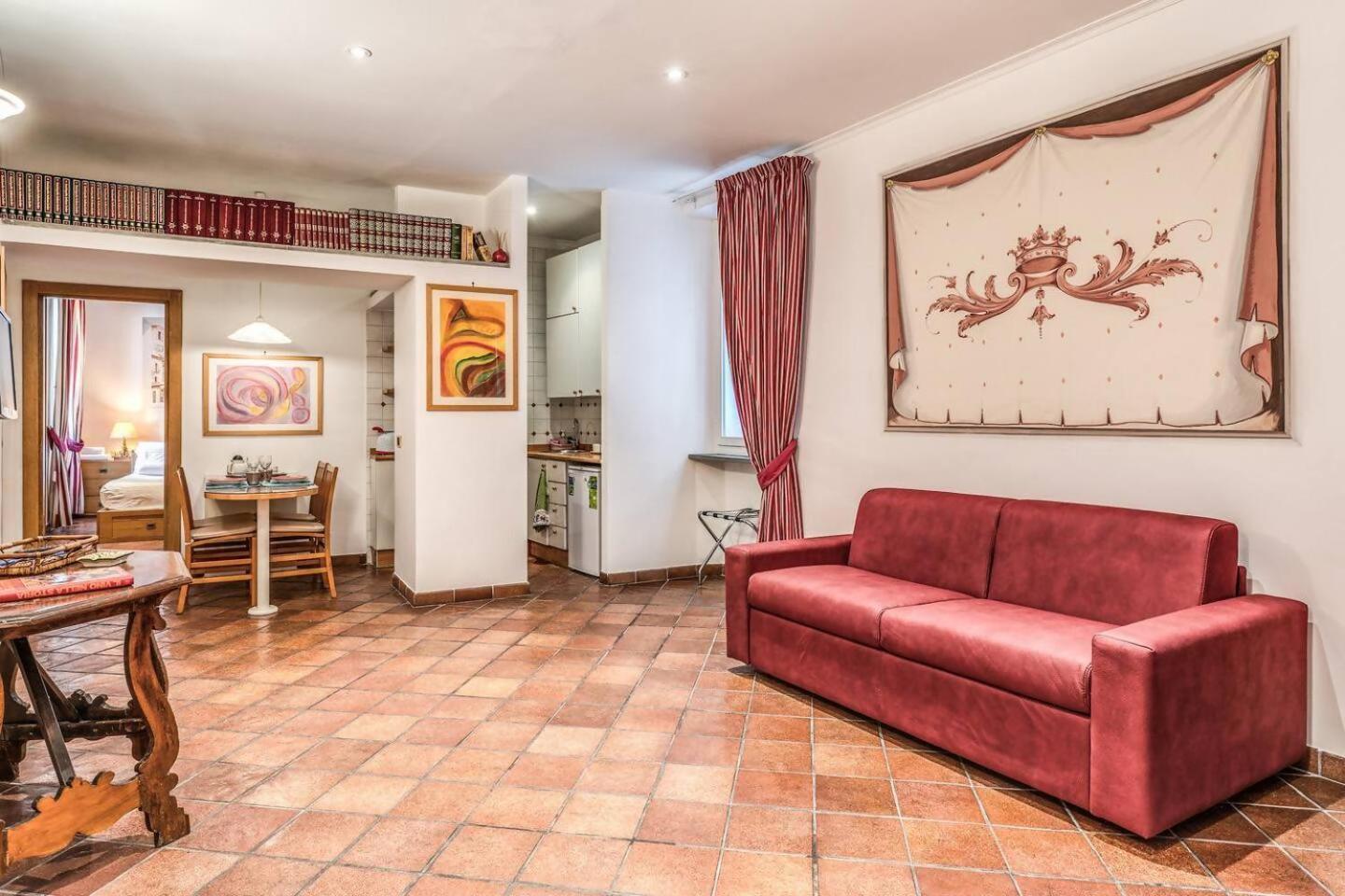 Ferienwohnung Cozy Flat In Trevi Fountain Rom Exterior foto